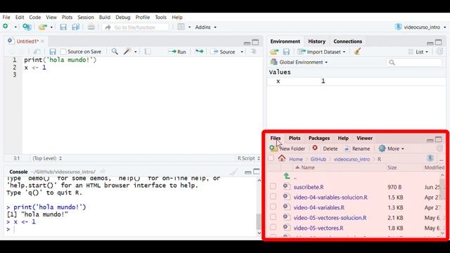 Qué es R y RStudio ?? #01 [ Curso R Studio ] смотреть онлайн