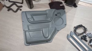 Дверные карты Газель Бизнес