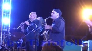 ALFETTA mazurka della Vera Romagna suonat da BERGAMINI a Santarcangelo2  25 08 2011