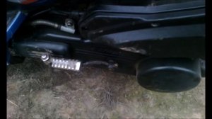 Проблема с сапуном на скутере. И почему он течет.