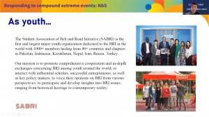 “Climate First” Eurasian Youth Forum