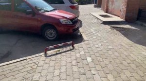 Деревянные мостки в Архангельске