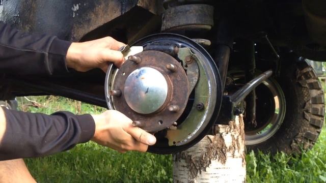 БЕЗ ИНСТРУМЕНТА СНЯТЬ КОЛОДКИ смотреть онлайн