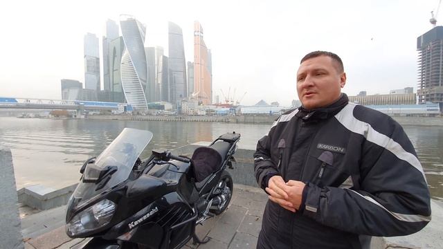 Kawasaki GTR 1400 (Concours 14).Лучший? смотреть онлайн