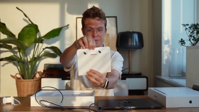 Unboxing NUEVO MacBook Air (2022) Azul Medianoche смотреть онлайн