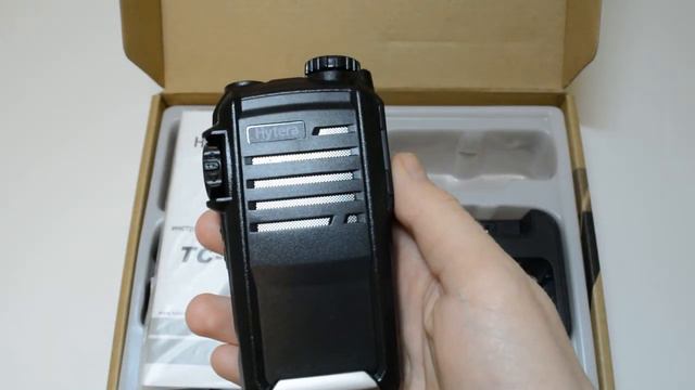 Обзор рации Hytera TC-518 БЕЗ АКБ смотреть онлайн