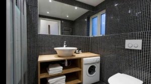 Интерьер небольшого частного дома в сосновом лесу