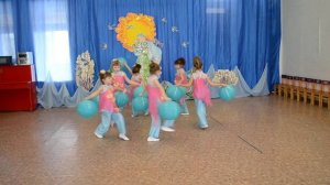 Китайский танец с фонариками