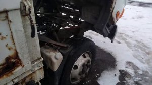 Снятие мотора D4AL