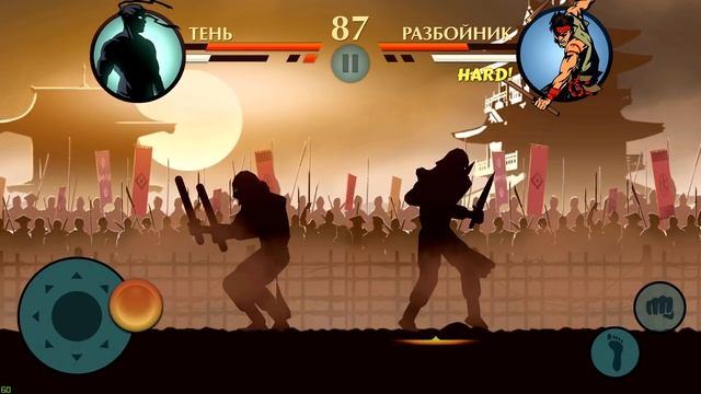 Рысь уничтожил Бомжа #4 Shadow Fight 2 без Доната смотреть онлайн