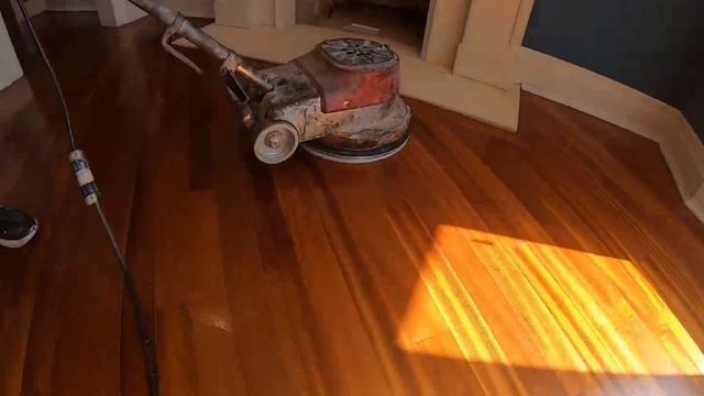 Exotic Floor Final Coat JatobaCarver Oil  Antique Hardwood Flooring