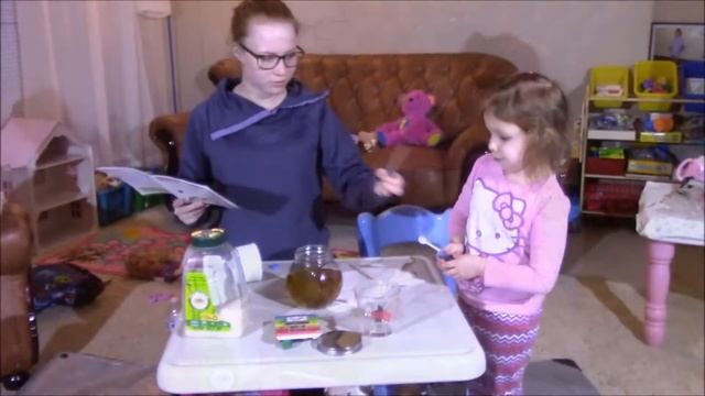 Как Вырастить Кристаллы из Сахара Своими Руками Смотрите Что Получилось Опыты Для Детей Влог смотреть онлайн