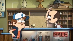 Lefty - Dipper's Guide to the Unexplained - Gravity Falls - Disney Channel Official