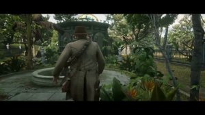 RDR2 Stranger Algernon Wasp (Duchesses And Other Animals I-VI)