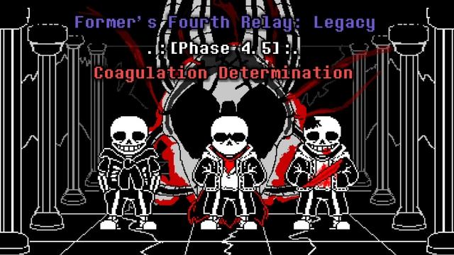 Former's Fourth Relay: Legacy OST: 012 - Coagulation Determination - [Phase 4.5] смотреть онлайн