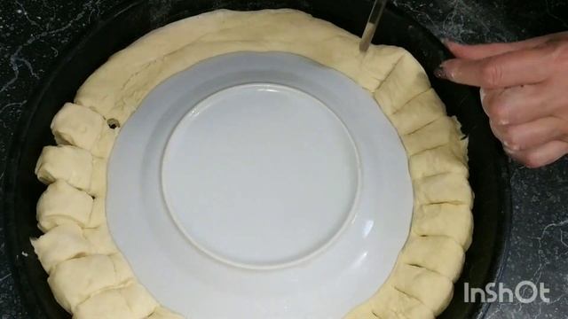 Вкусный пирог с вишней  Простой рецепт вкусного пирога