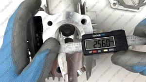Головка цилиндра 139FMB, 152FMH d-52,4mm 110сс - обзор, замеры | 139-QMB.RU
