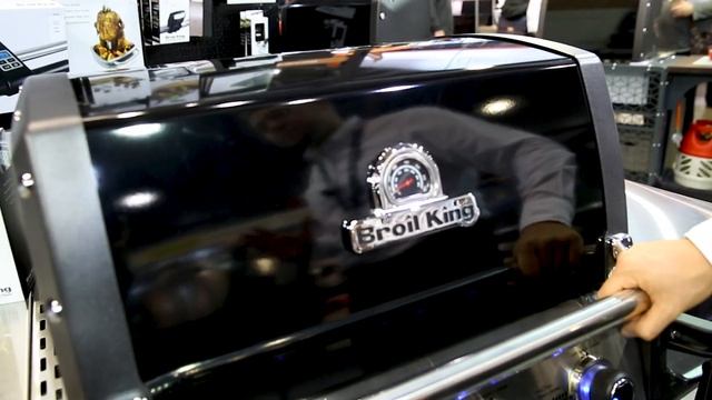 Как работает газовый гриль Broil King? смотреть онлайн