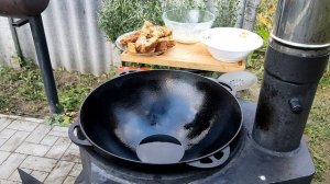Судак в казане. Как вкусно приготовить рыбу на огне на костре