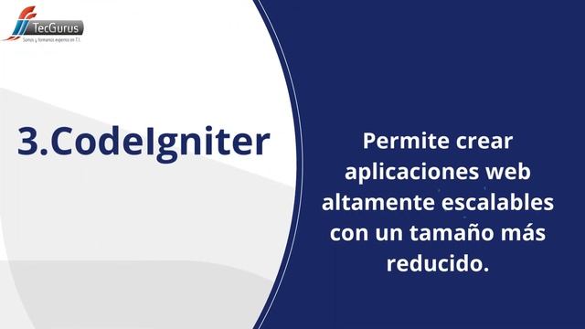 Los Frameworks PHP más populares en 2021