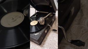 обзор патефона обзор грамофона ,как работает патефон