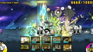 Финальное прохождение Deadly Carnival |||.The Battle Cats