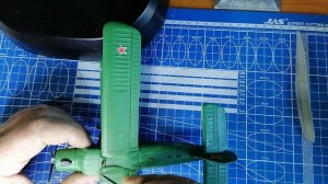 Ан-2, сборка модели, финал.