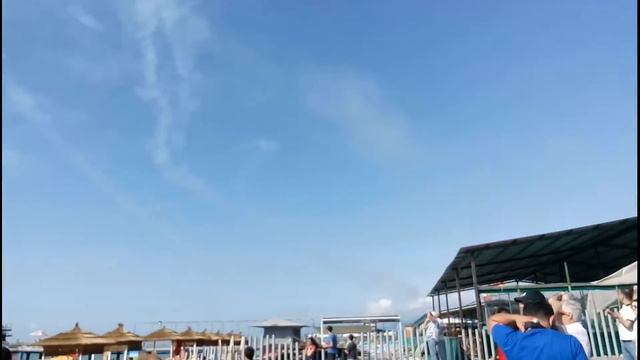 Авиашоу Fly Fest Georgia в Батуми смотреть онлайн