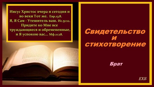 Свидетельство и стих.. (Вальдемар Шайерман)