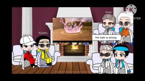 Marine react to luffy