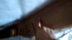 Как я привязал стропила.