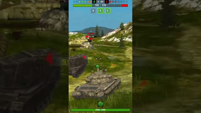 Хитрый 268 #wotblitz #blitz #tank #wot #lesta #worldoftanks #magic смотреть онлайн