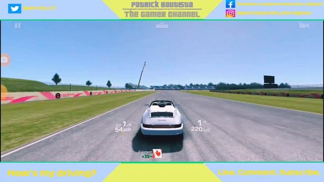 Real Racing 3 - 50 Years of 911 - Porsche 911 Carrera 2 Speedster (1993) Showcase смотреть онлайн