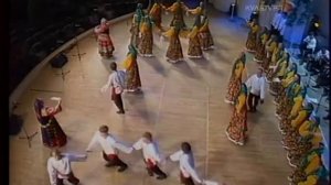 Хор имени Пятницкого  "Ой, вставала я ранёшенько"