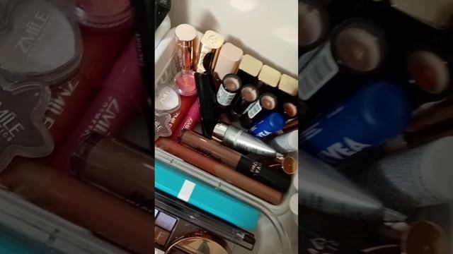 Моё "расхламление"косметики.Все по порядку.