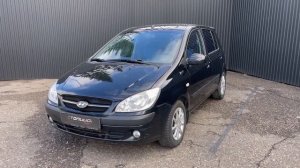 Мини обзор. Hyundai Getz. 1.6.  2007.