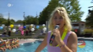 Beatrice Egli - Bunt (ZDF-Fernsehgarten 16.08.2020)