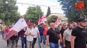 В Тбилиси прошел митинг противников ЛГБТ-сообщества