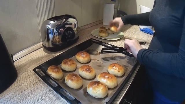 Тефлоновый коврик. Тестируем на пирожках.