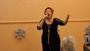 Елена Лисовская с песней "Если б не было войны".