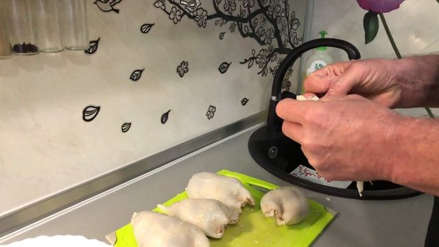 Готовим уже 10 лет, кальмар фаршированный. смотреть онлайн