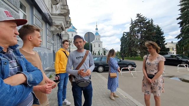Экскурсия по городу Сумы"Сердце Сум❤"
