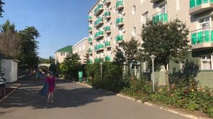 Обзор Отеля и Пляжа Пансионата Селена в Анапе пос.  Витязево