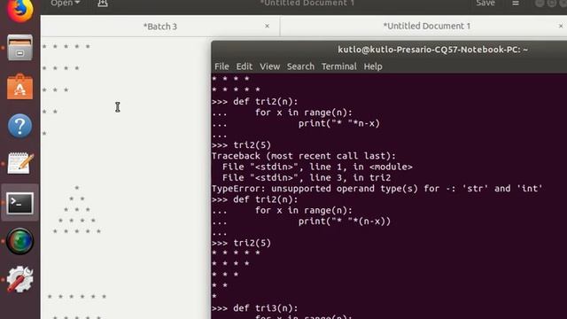 Coding Exercises for Beginners: Triangular Patterns