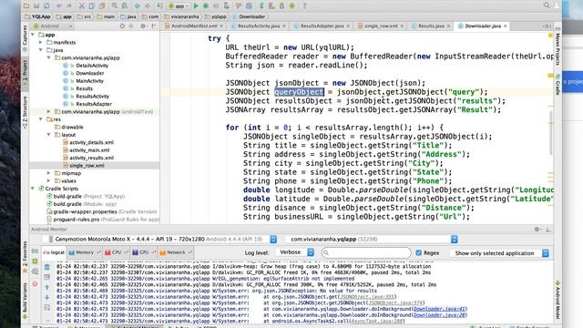 Android YQL Project: Part 2 смотреть онлайн