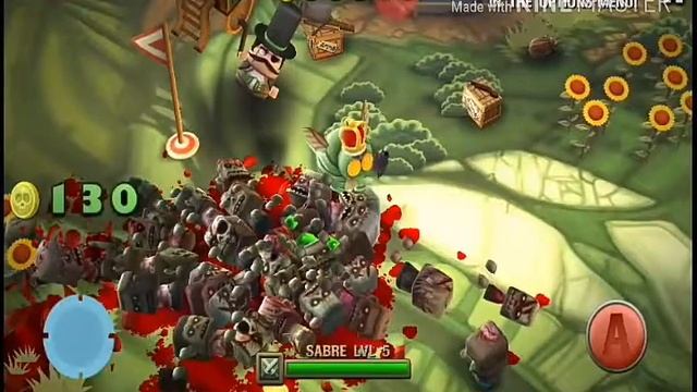 Обзор на игру: Minigore 2 смотреть онлайн