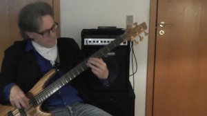 Misty Jazz Standard Bass Cover