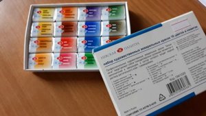 Урок №10. Акварельные краски - советы начинающим художникам. Как реанимировать старый набор красок.