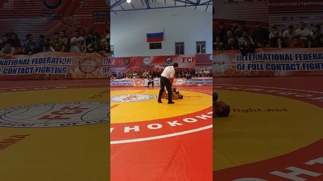 Грачев Роман (Москва) - отбор на Чемпионат Азии по ММА в г. Кисловодске