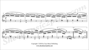 Berens : Etude in A minor, Op. 61, No. 13